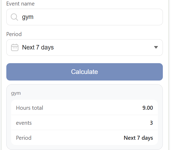Add event in Google Calendar