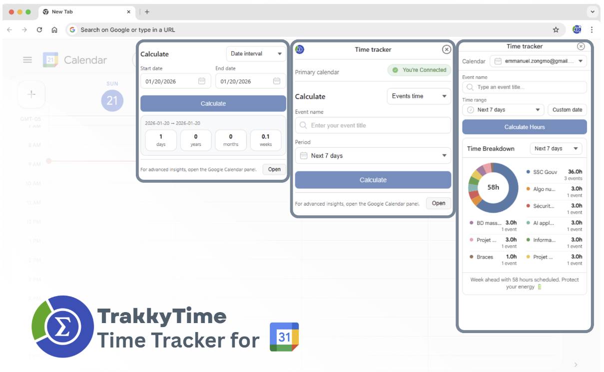 illustrations TimeAwareness
